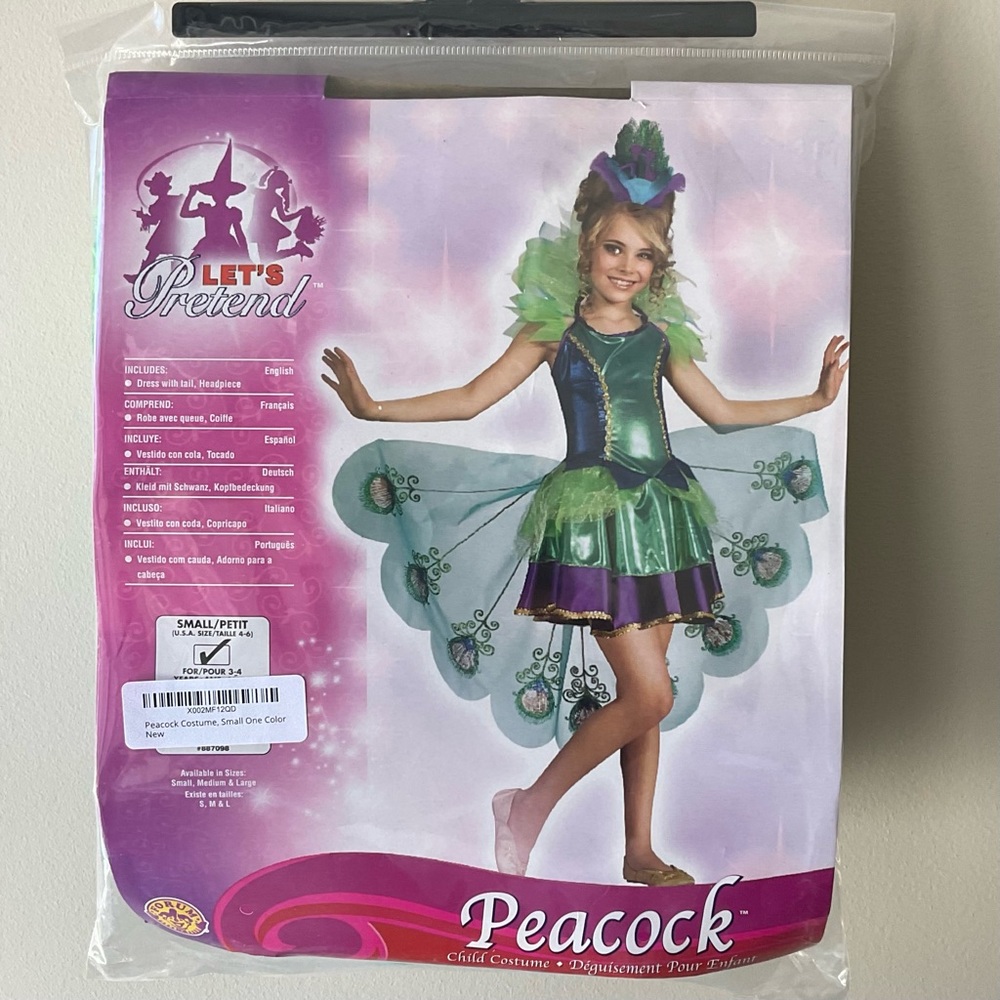 Peacock Costume